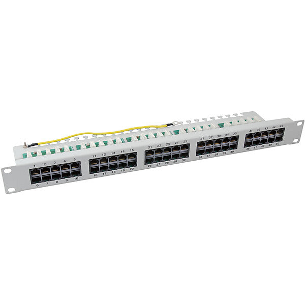 EFB-Elektronik 19"ISDN Patch-Panel 50-Port,ungeschirmt 37595.2